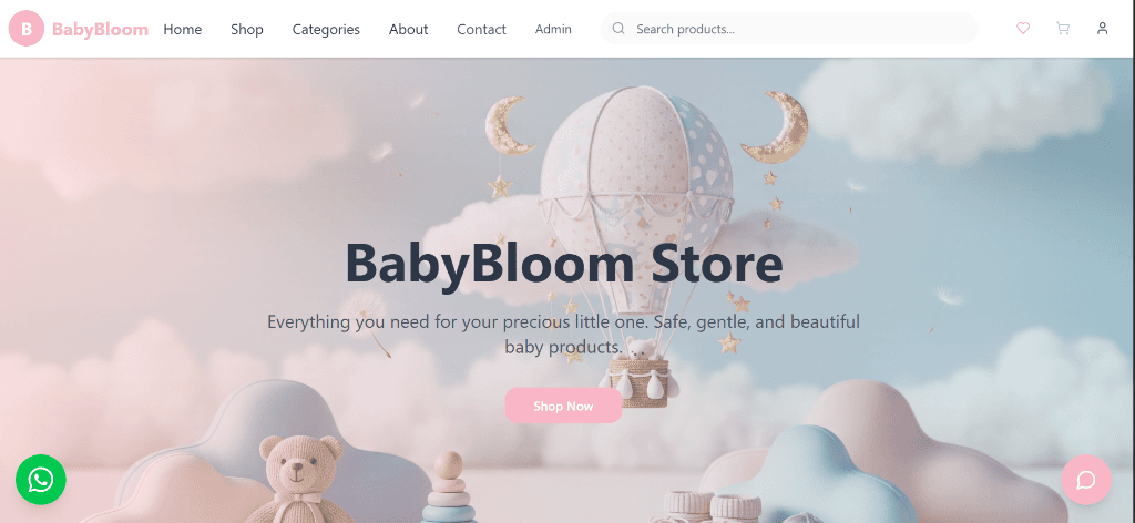 Shopify E-Commerce