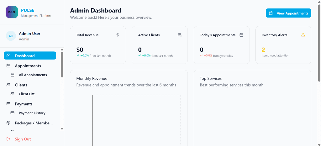 Custom Business Software
