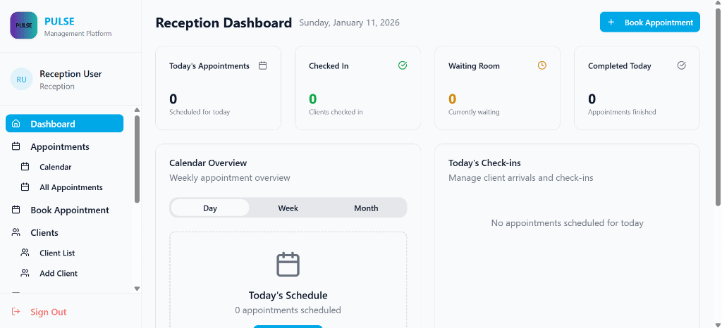 Clinic Management System